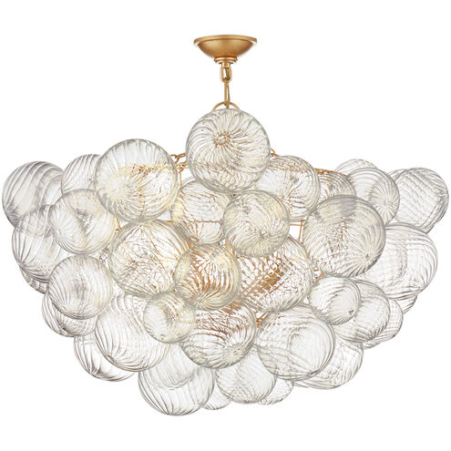 Julie Neill Talia 8 Light 33.00 inch Semi-Flush Mount