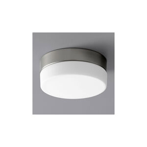 Zuri LED 7 inch Satin Nickel Flush Mount Ceiling Light