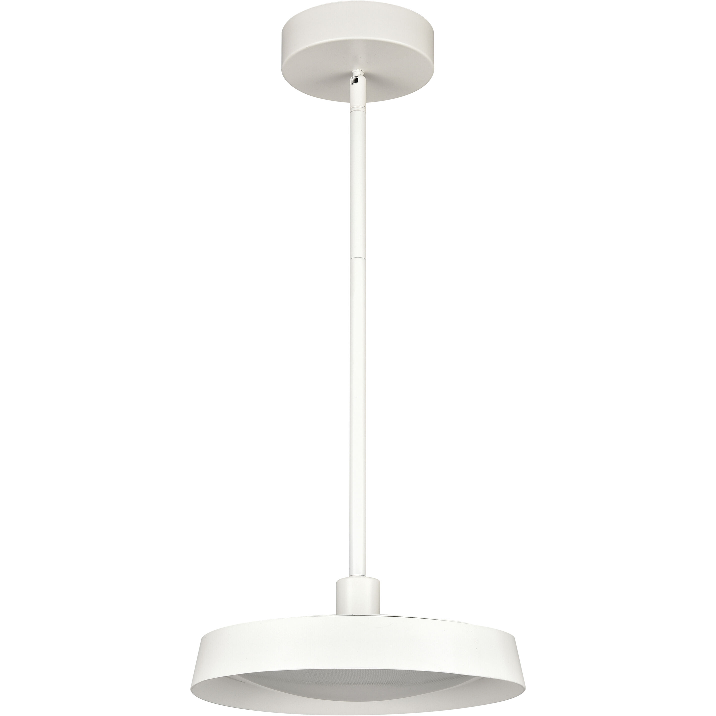Nancy LED 11.75 inch Matte White Pendant Ceiling Light