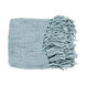 Feronia 71 X 51 inch Blue Throw