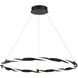 Convolution LED 31 inch Coal Pendant Ceiling Light