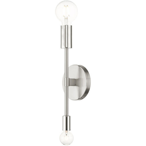 Blairwood 1 Light 5 inch Brushed Nickel ADA Sconce Wall Light