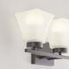 Bayfield 3 Light 20 inch Bronze Wall Bath Fixture Wall Light