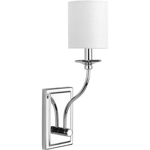 Bonita 1 Light 5 inch Polished Chrome Wall Sconce Wall Light, Design Series