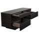Elevation 68 X 22 inch Ebony Walnut Sideboard