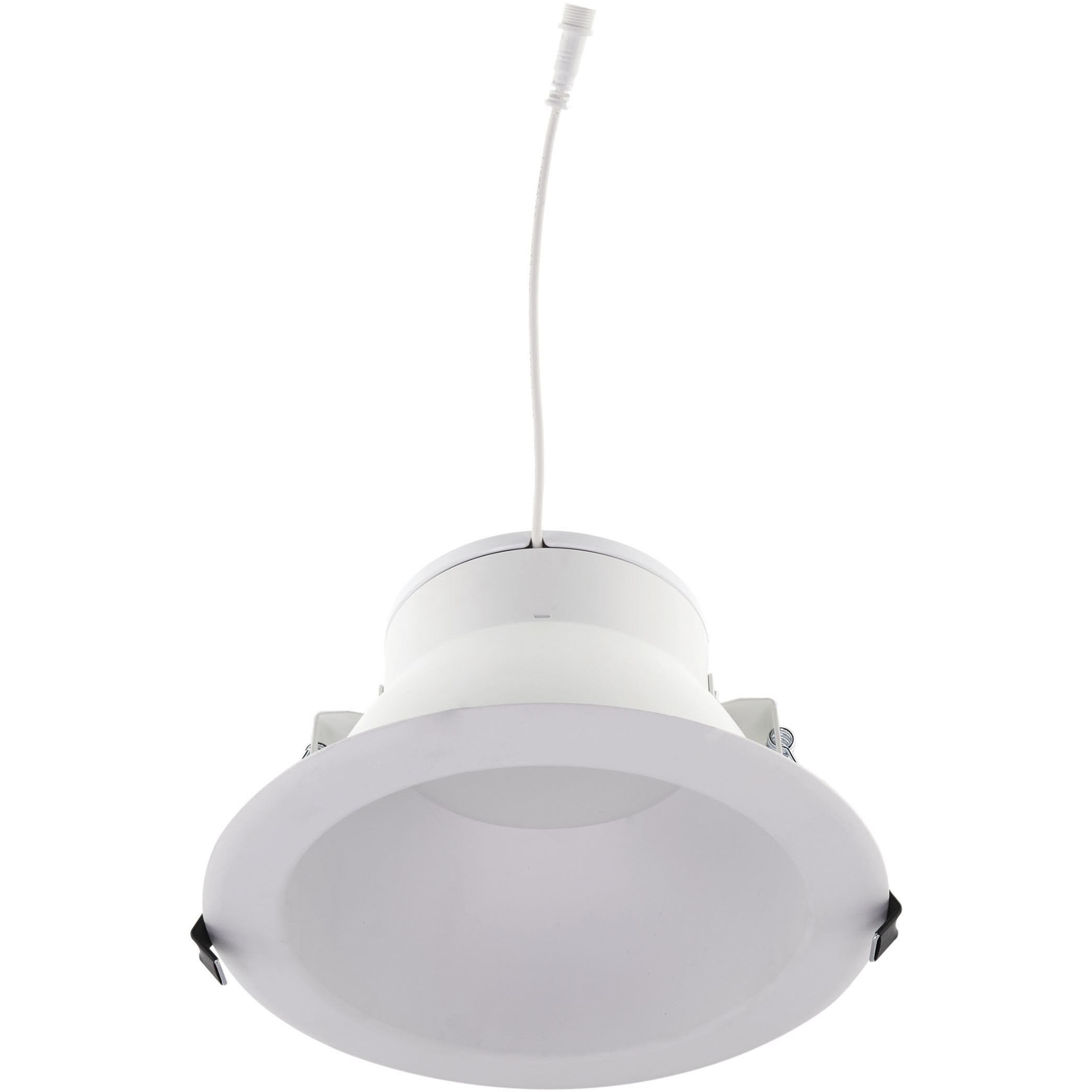 Edgewood White Recessed, ColorQuick