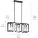 Kitner 3 Light 10.5 inch Polished Nickel Chandelier Ceiling Light 