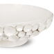 Lucia 16 X 5 inch Bowl in White