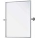 Amoura 24 X 20 inch Silver Mirror