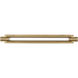 Avroko Capa 14.4 watt 24 inch Hand Rubbed Antique Brass Picture Light Wall Light