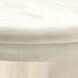 Bourbon White Wash Bistro Table, Inline