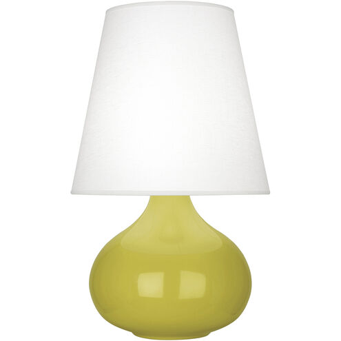 June 23.5 inch 150.00 watt Citron Accent Lamp Portable Light in Oyster Linen