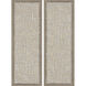 Naturals Neutral and Beige and Gray Framed Art