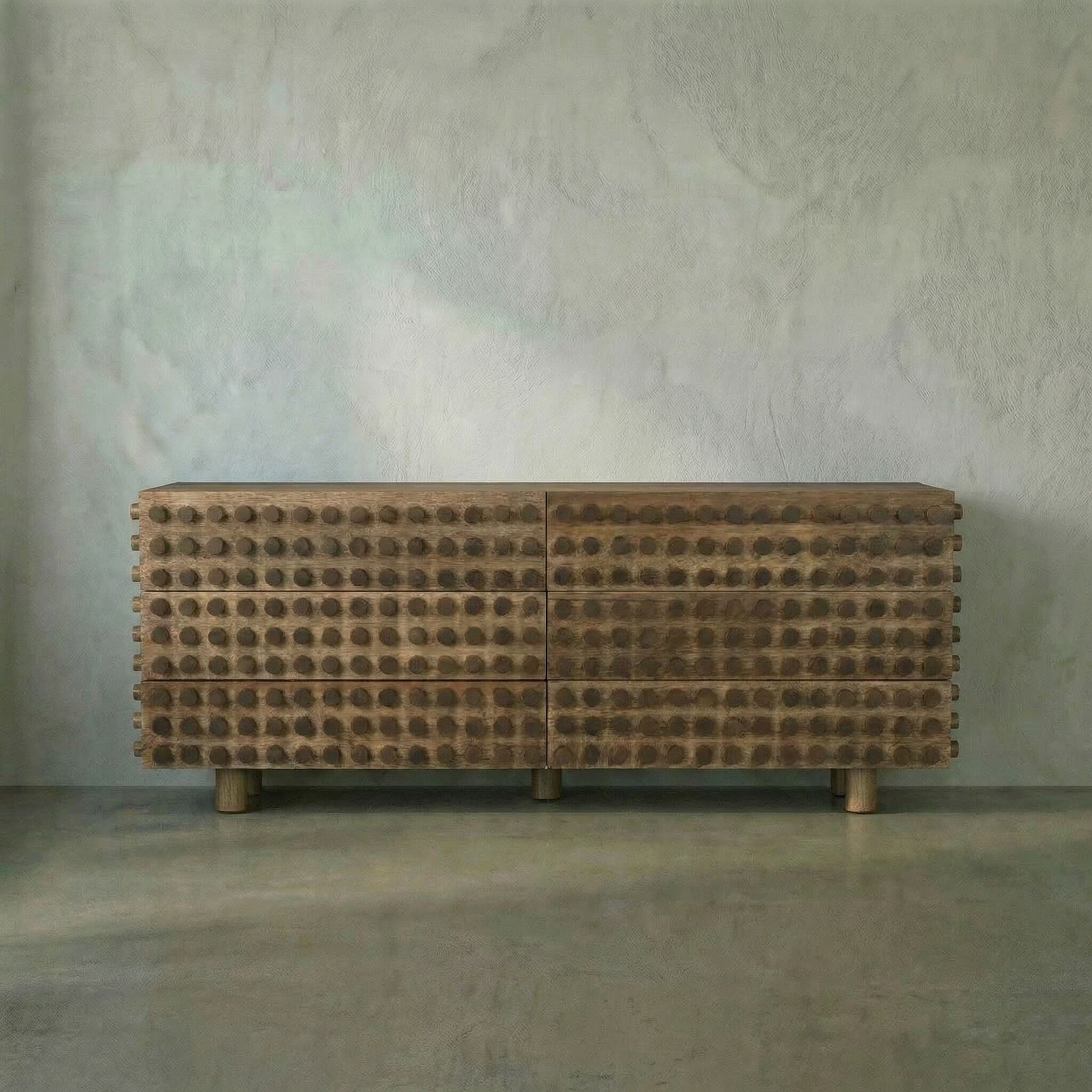 Haruko 72 X 22.5 inch Dark Walnut Sideboard