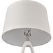 Adair 34 inch 150.00 watt Dry White Table Lamp Portable Light, Set of 2