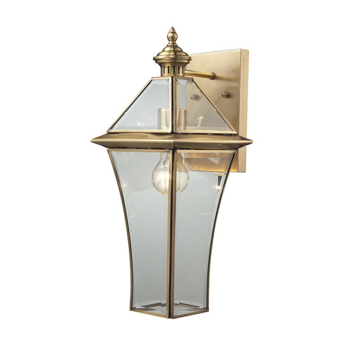 Moses Outdoor Sconce