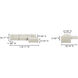 Lowtide Lounge White Modular Sectional