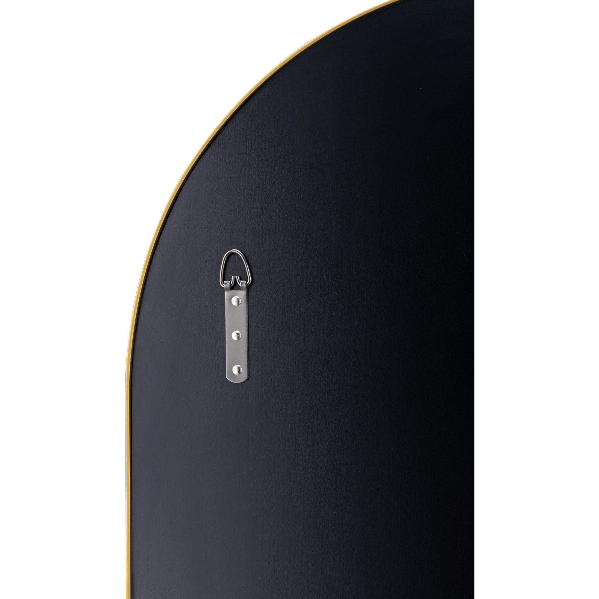 Capsule 40 X 22 inch Gold Wall Mirror