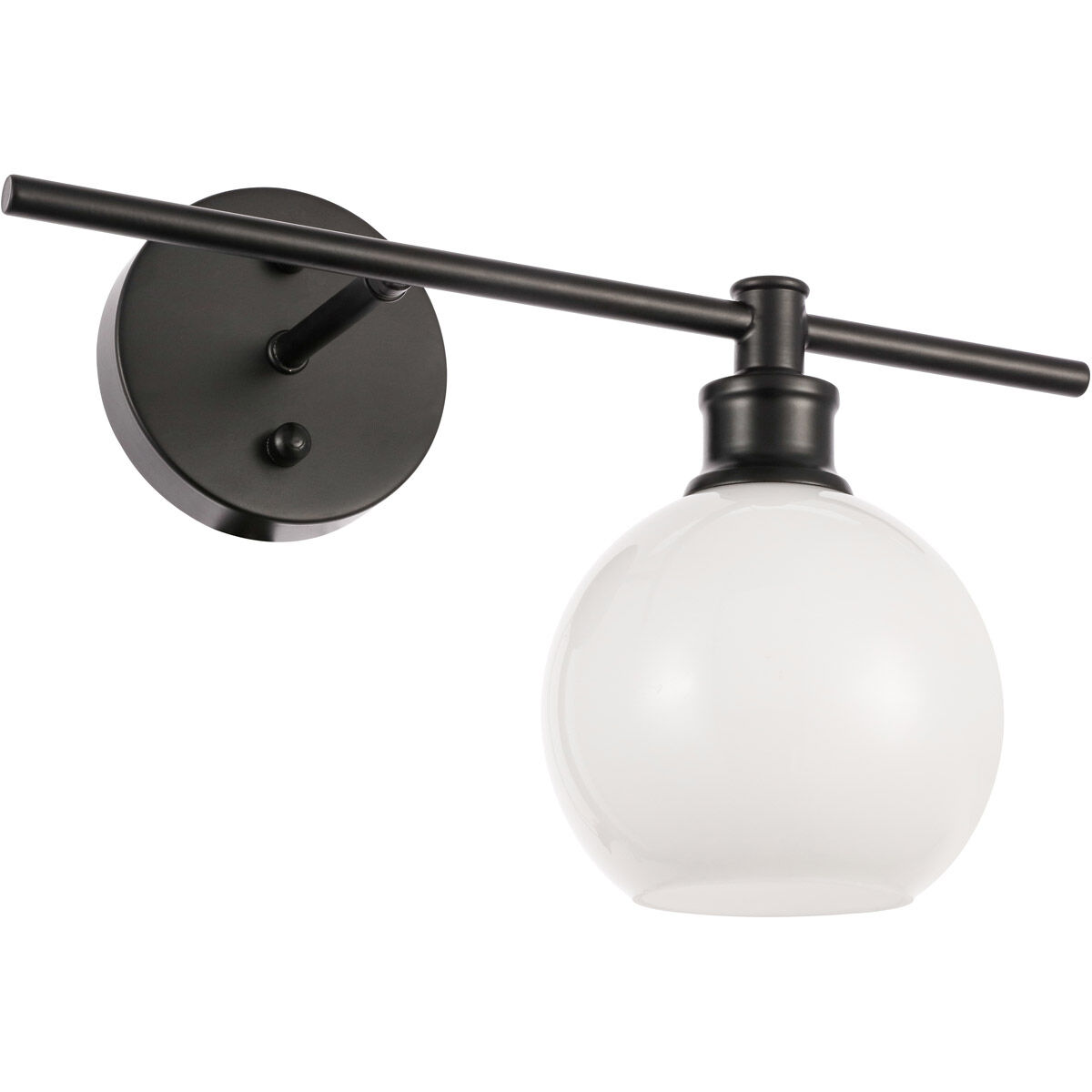 Collier 1 Light 14.7 inch Black Wall sconce Wall Light, Right