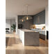 Valencia 1 Light 24 inch Modern Gold Pendant Ceiling Light