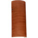 Torre 14 1 Light 6 inch Bronze ADA Wall Sconce Wall Light in Incandescent, Cherry Glass
