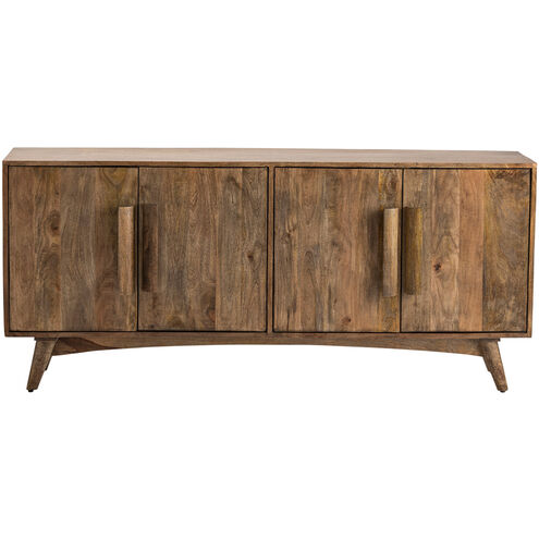 Sonoma 72 X 16 inch Dark Brown Sideboard