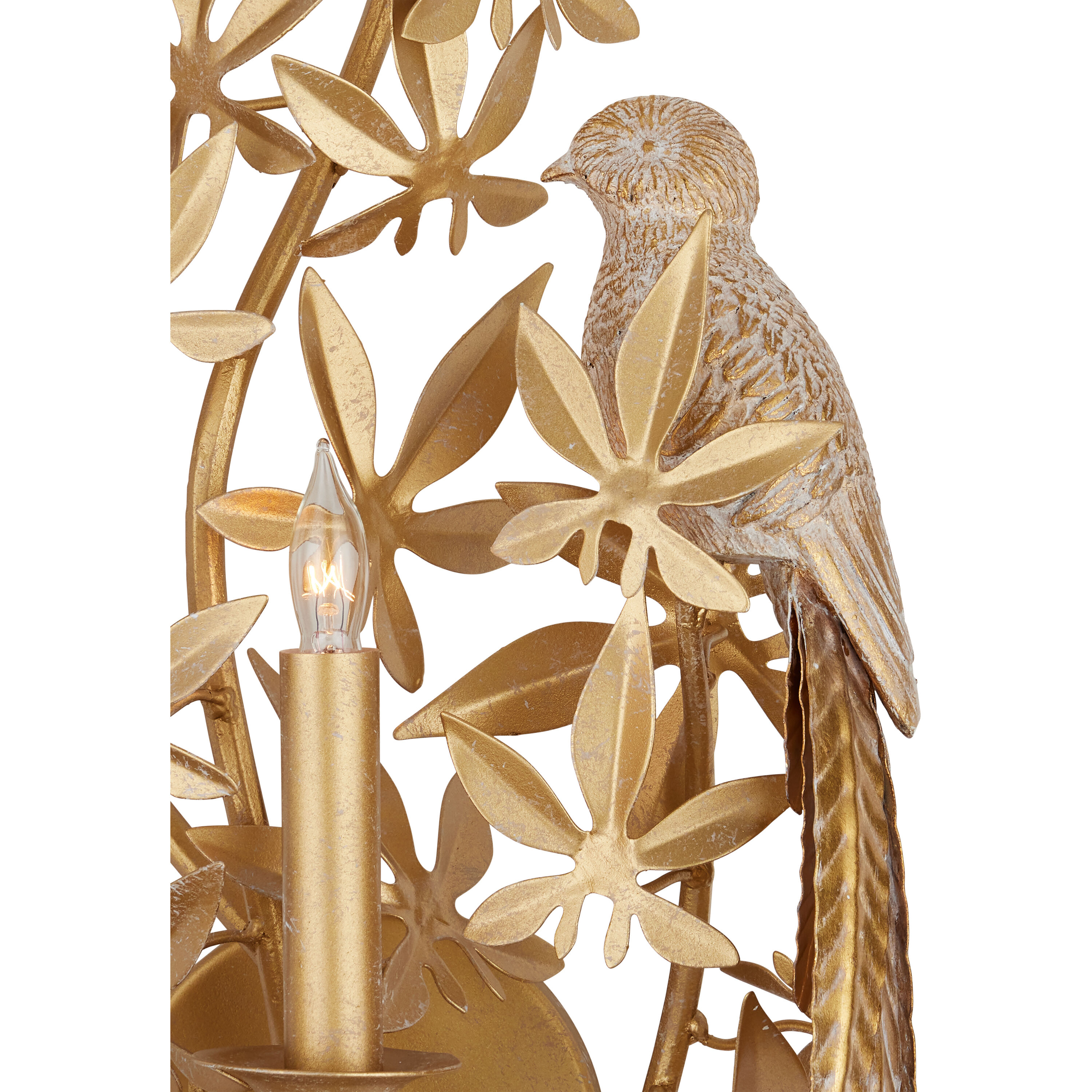 Aviary Wall Sconce Wall Light, Right