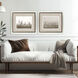 Regatta Brown and Gray and Sepia Framed Art