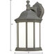 Hawthorne 1 Light 14 inch Painted Bronze Outdoor Wall Sconce