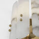AERIN Bonnington 1 Light 6.75 inch Hand-Rubbed Antique Brass Wall Sconce Wall Light