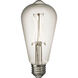 Branded Lamp 1 Light 2.25 inch Light Bulb