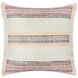 Zendaya 20 inch Burgundy Pillow Kit in 20 x 20, Square
