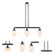 Franklin Restoration Bullet LED 38 inch Oil Rubbed Bronze Island Light Ceiling Light