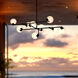 Millikan 9 Light 39 inch Coal Black Pendant Ceiling Light