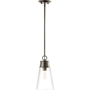 Wentworth 1 Light 8 inch Plated Bronze Pendant Ceiling Light