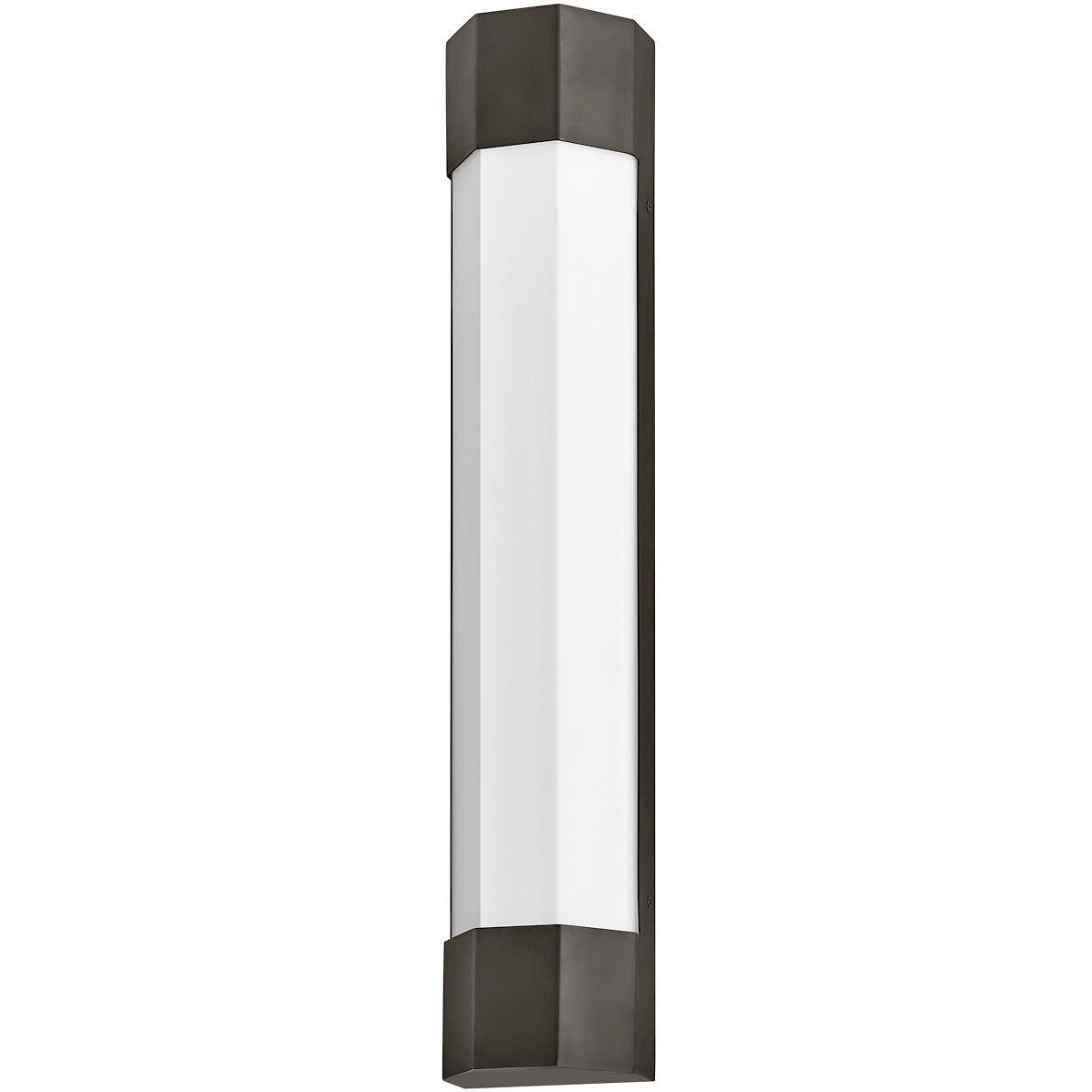 Facet LED 4.5 inch Black Oxide Bath Light Wall Light