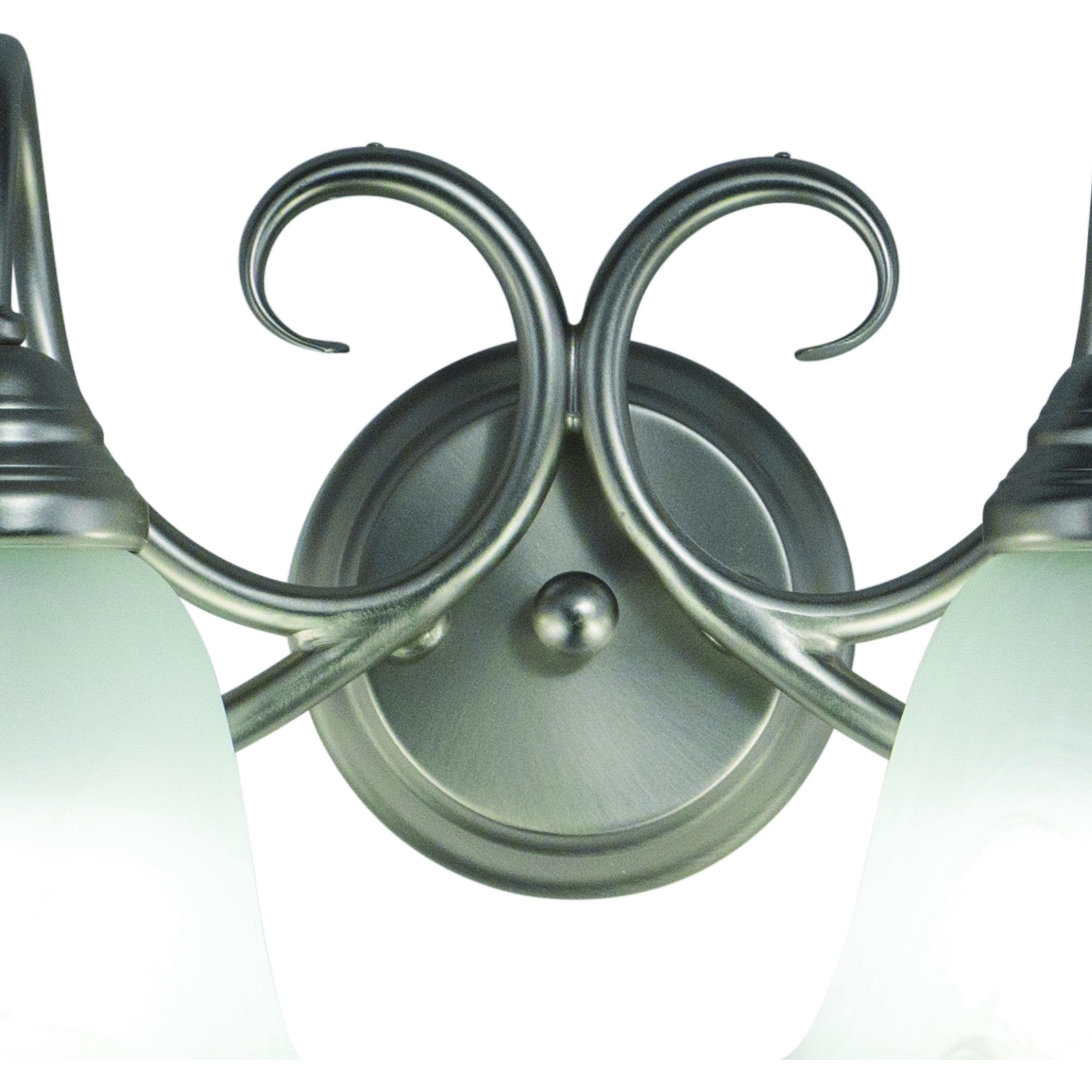 Bella LED 37.5 inch Brushed Nickel Bathroom Light Wall Light