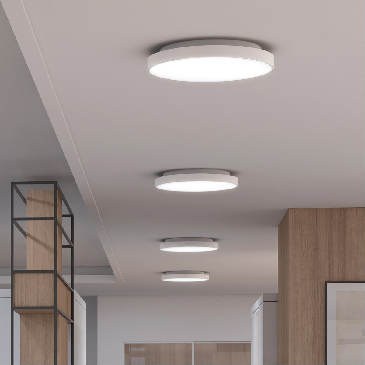 24 inch round flush mount ceiling light online