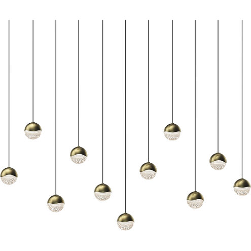 Grapes 11 Light 36.25 inch Pendant