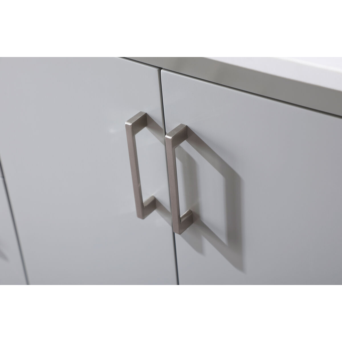 Hayes 60 X 22 X 35 inch Grey Vanity Sink Set