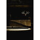 Jin-Ho 78 X 23 inch Dark Walnut Sideboard