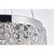 Tully 6 Light 16 inch Chrome Pendant Ceiling Light
