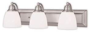 Springfield 3 Light 24.00 inch Bathroom Vanity Light