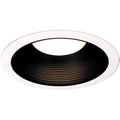Recessed Ligthing Black with White Recessed