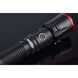 Recharge 6.22 inch Black and Gray and Red Flashlight Portable Light