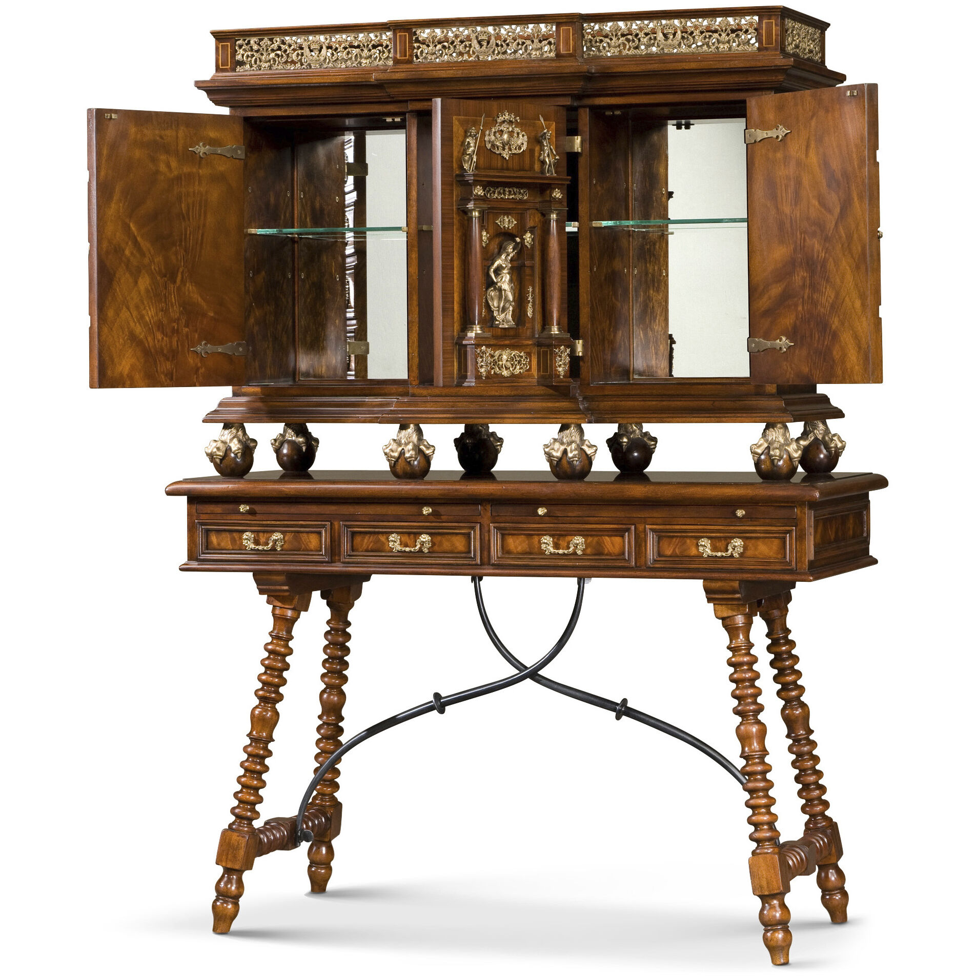 The Butler's Speciality Cocktail Cabinet, Wooden, Althorp Living History