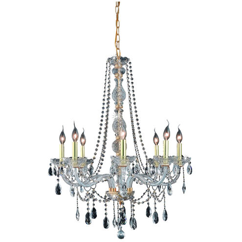 Verona 8 Light 28.00 inch Mini Chandelier