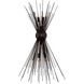 Visual Comfort Kelly Wearstler Strada 6 Light 12 inch Aged Iron Sconce Wall Light, Large KW2075AI - Open Box