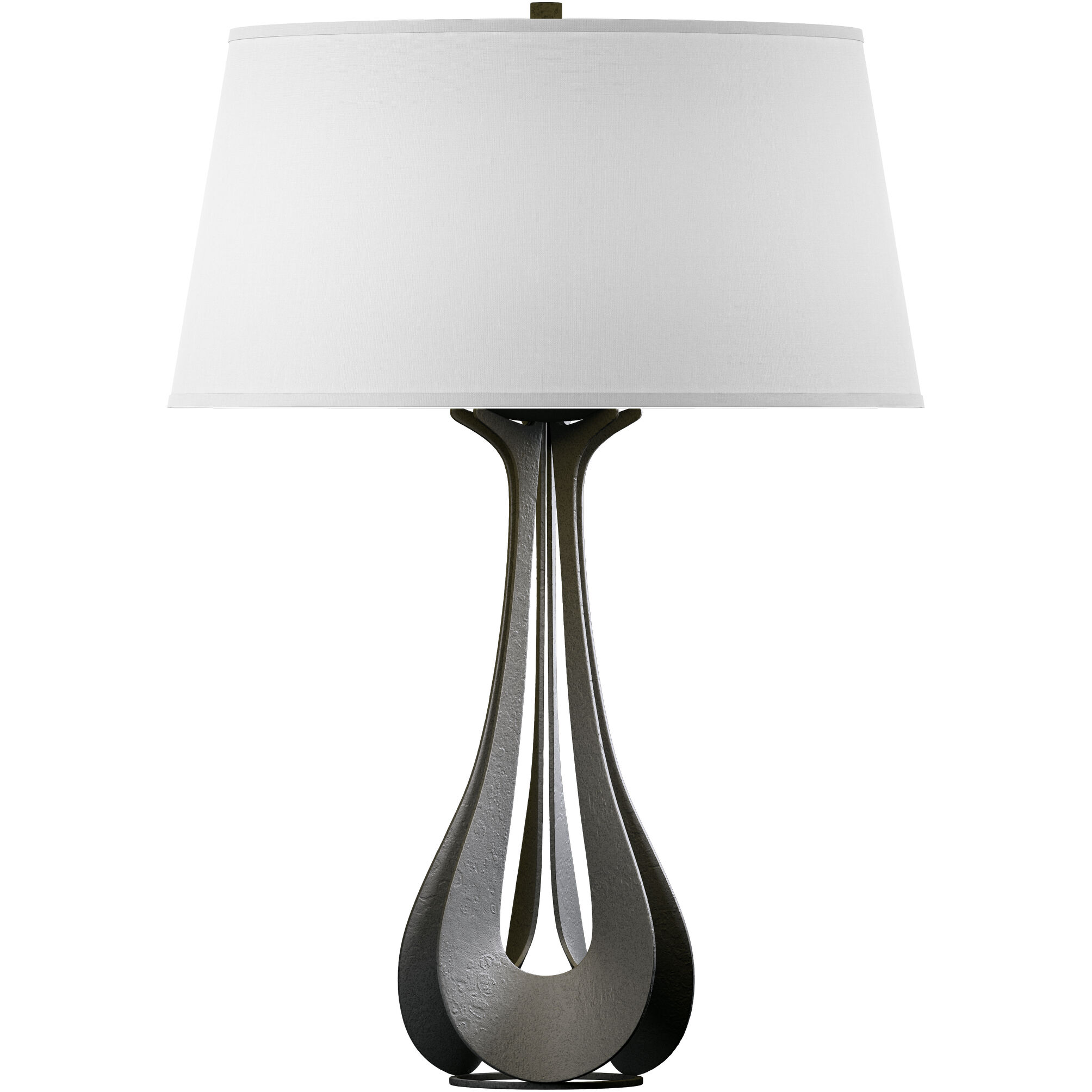 Lino 25.3 inch 100 watt Natural Iron Table Lamp Portable Light in Natural Anna