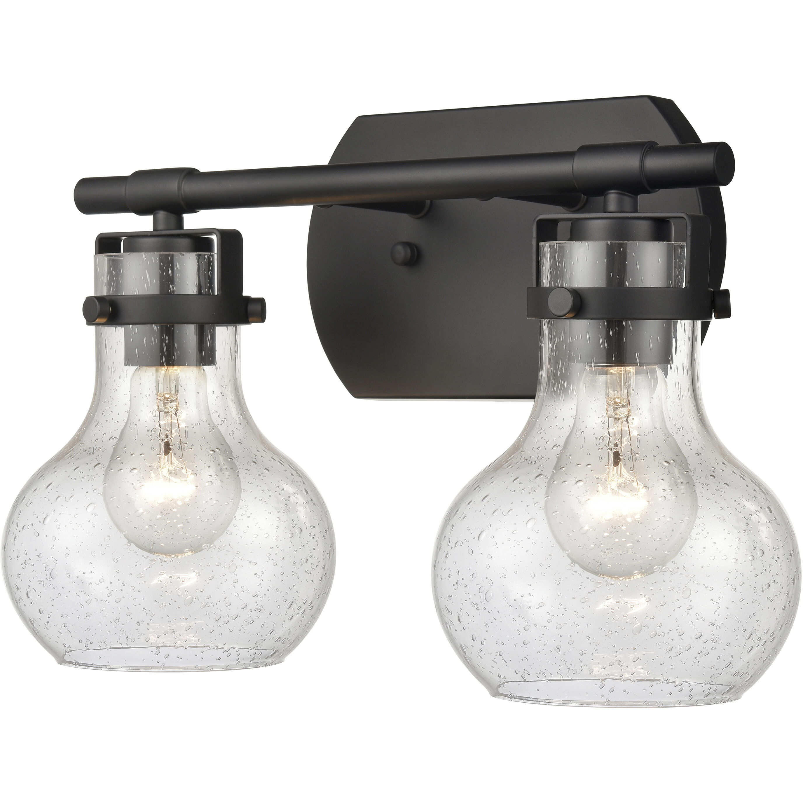 Salamanca Vanity Light Wall Light in Matte Black